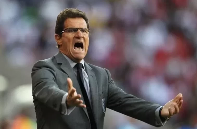 Capello: Long Time Without Trophies Made England Players Timid, Fearful in Crucial Moments