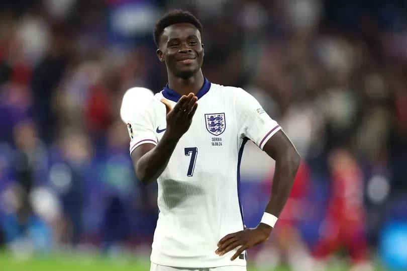 Ferdinand: England could try Saka at left-back if injury woes continue