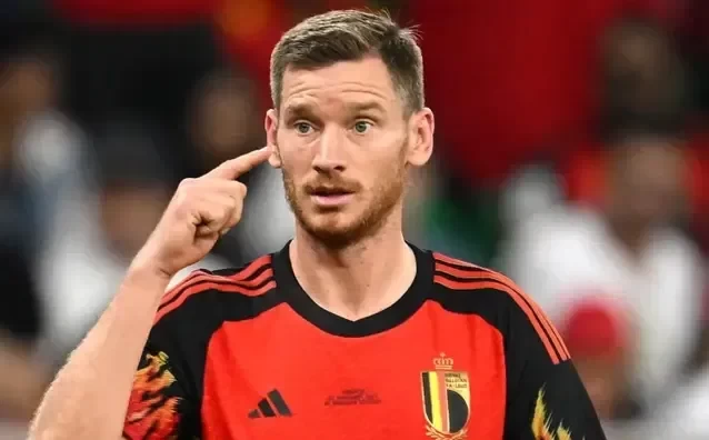 Vertonghen: Lukaku can bounce back, Belgium can still reach knockout stage