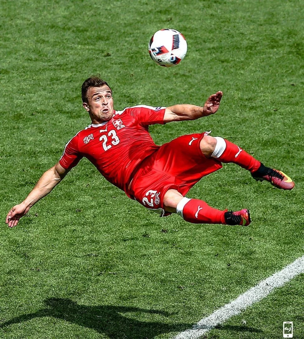 Xherdan Shaqiri’s Goal-Scoring Prowess in Recent World Cups and European Championships