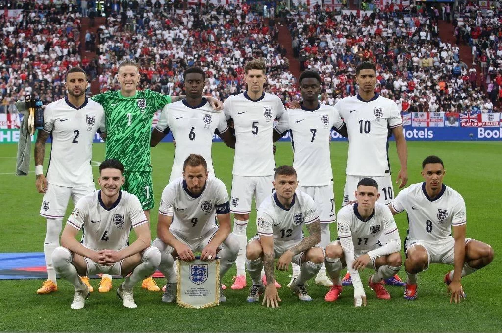 UEFA Predicts Denmark vs. England Starting Lineups: England to Stick with First-Game Lineup, Denmark to Make Three Changes