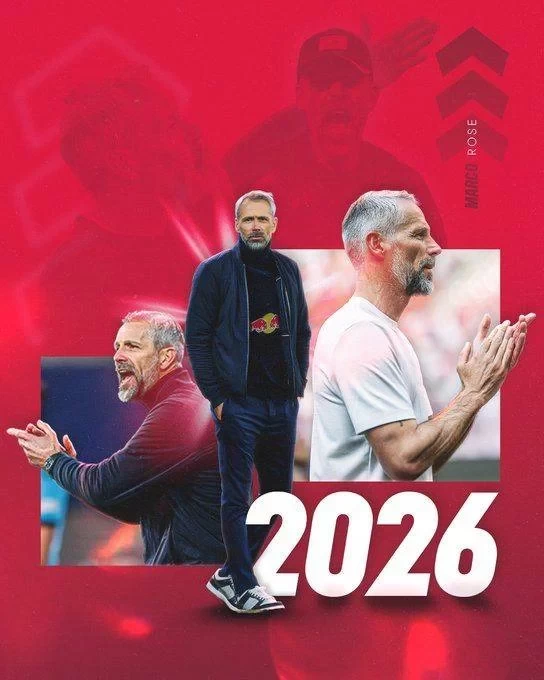 RB Leipzig Officially: Head Coach Rose Extends Contract Until