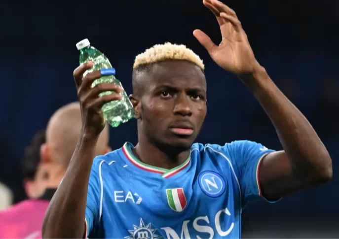 Journalist: No European club willing to pay release clause for Osimhen, Napoli refuses to negotiate