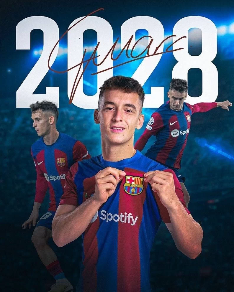 Official: Barça Renews Contract with B-Team Player Casado until 2028