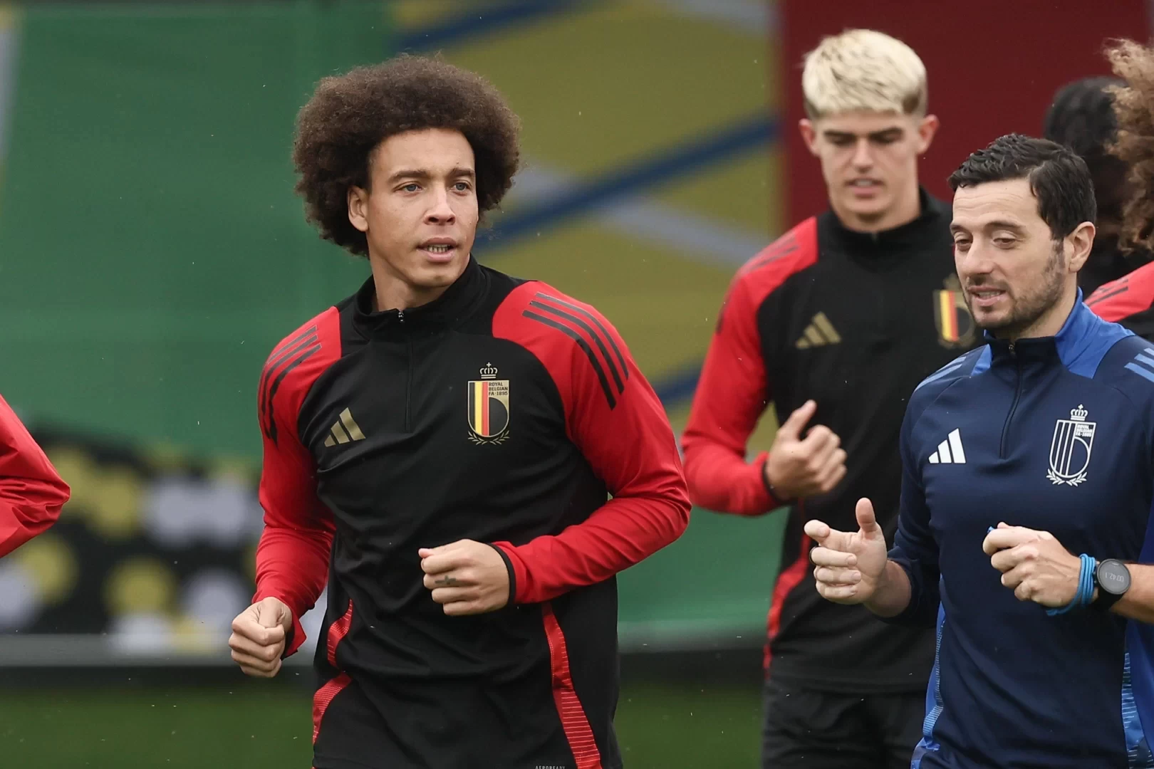 Tedesco: Witsel felt discomfort in training, will miss Romania match