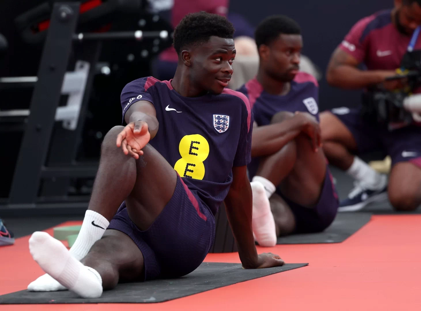 Southgate's England Team Takes Yoga Class After Draw