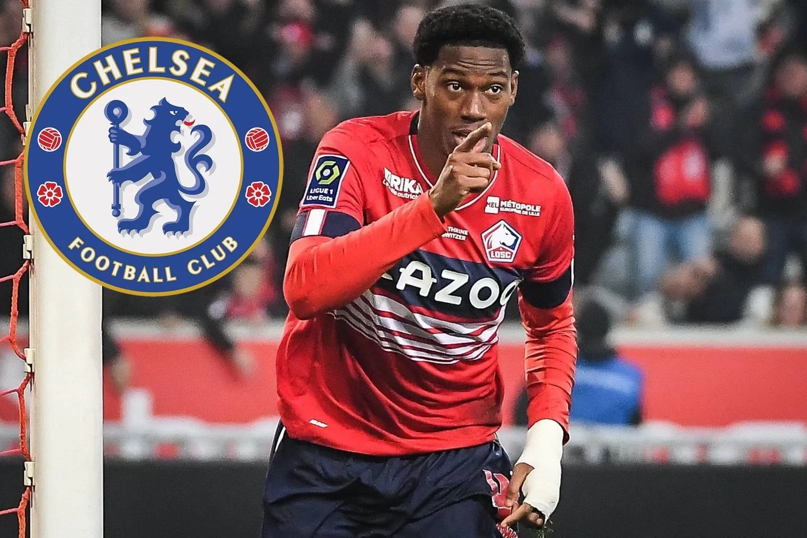 DO: Chelsea have held talks with Lille striker Jonathan David’s agent over a potential transfer