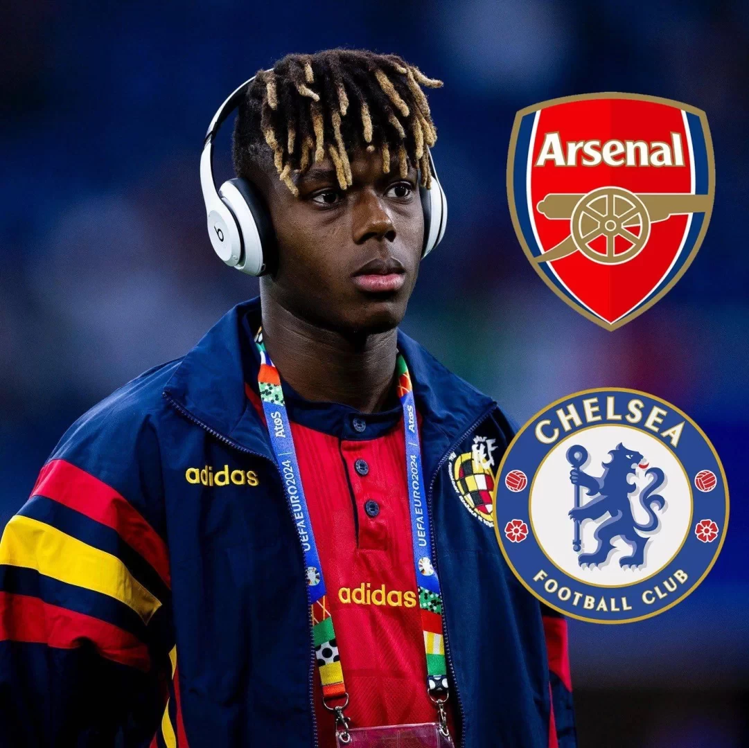 Arsenal are interested in activating Nico Williams’ release clause, Chelsea will meet with his agent