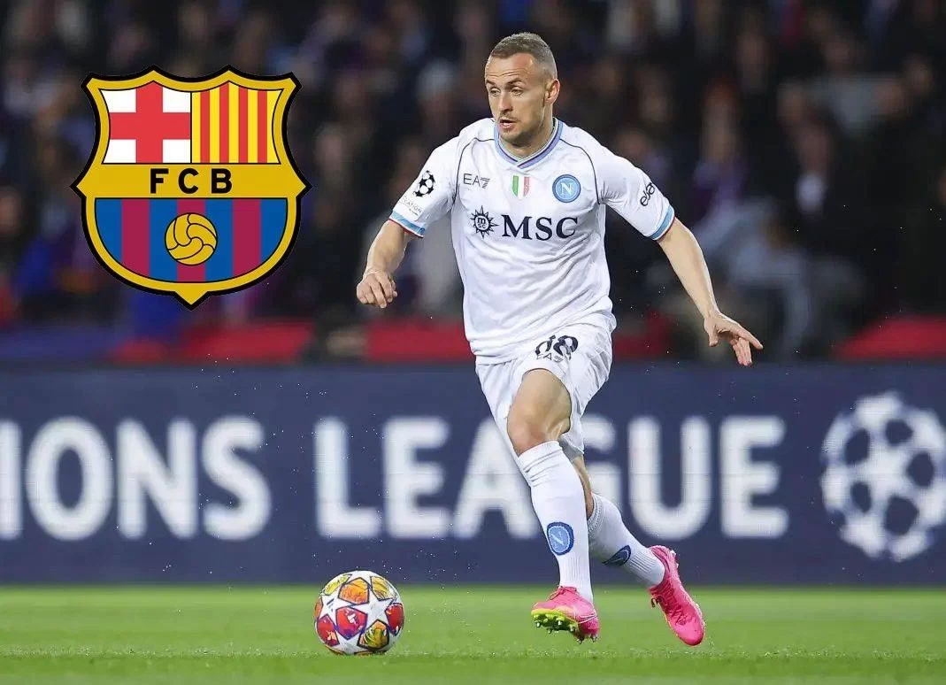 Lobotka’s Agent: We had a deal with Barca, but they changed coach