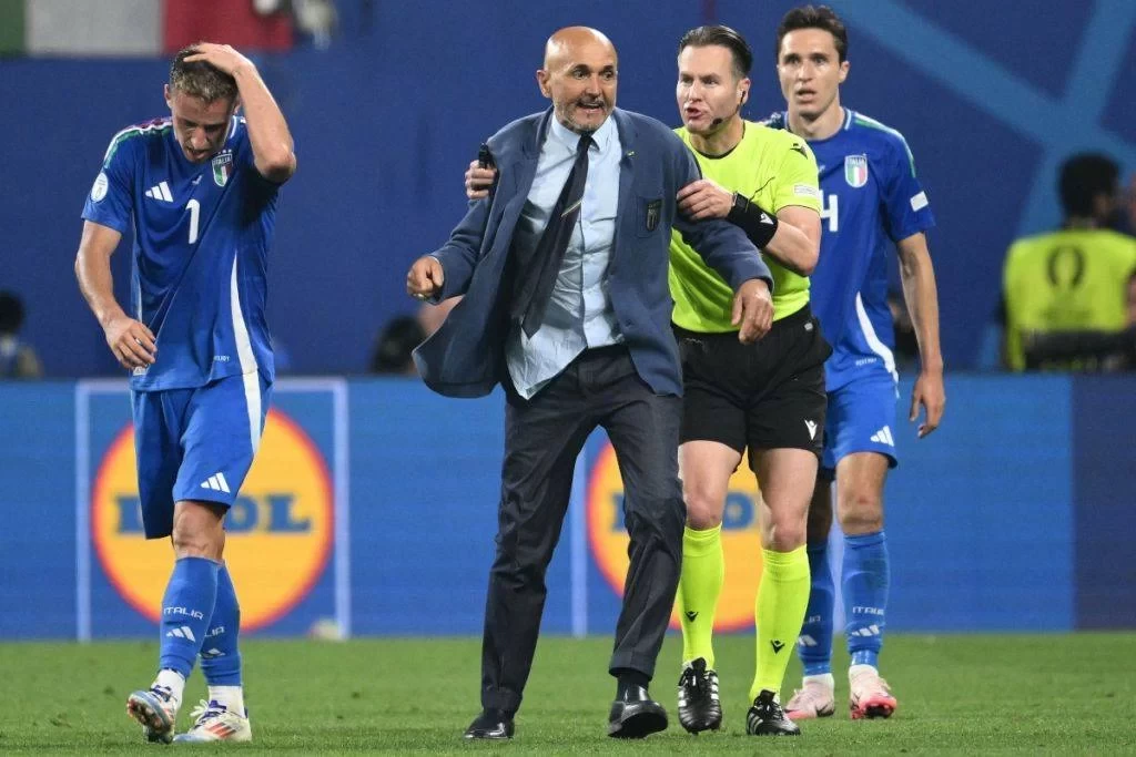 Spalletti: My tactics are not conservative, it’s difficult to play with any tactics if players don’t perform