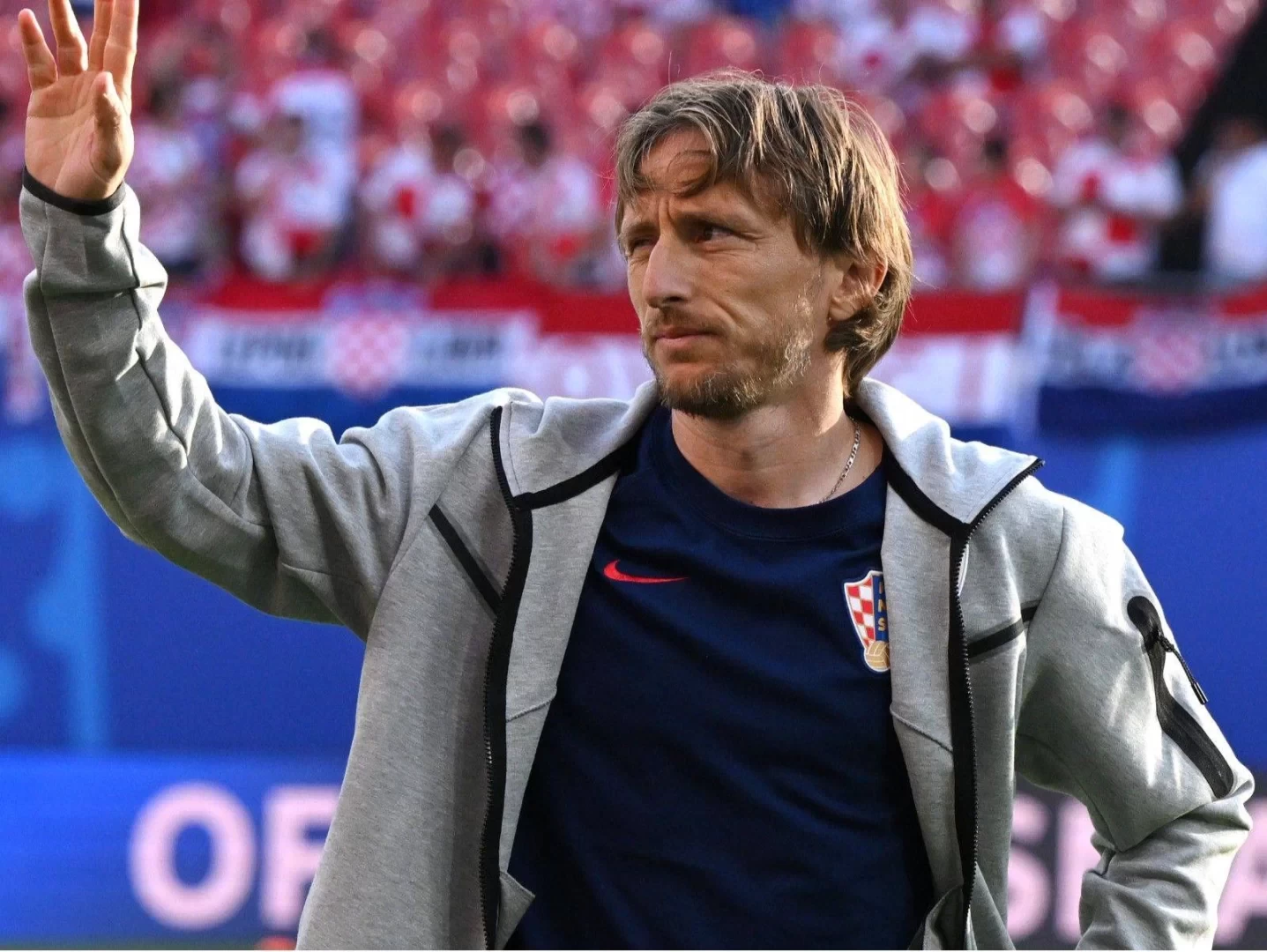 Modrić blasts referee: I don’t know how they came up with the extra time