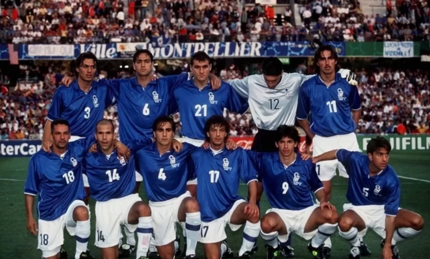 “Old Lady” no longer in its prime? Italy national team starts without a Juventus player for the first time in years