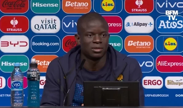 Kanté: We want to top the group, not just win against Poland but also get as many goals as possible