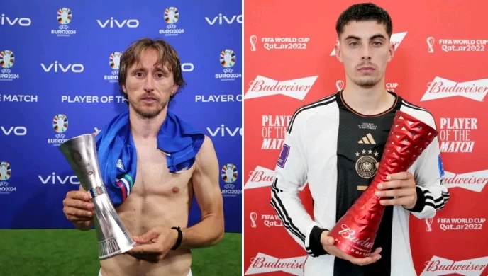 Best Player Award Couldn’t Mask Disappointment as Modrić Echoes Havertz’s Expressionless Moment