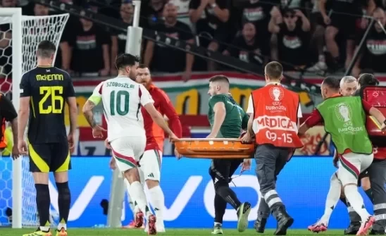 What do you think? Szoboszlai: UEFA should change the rules to ensure that injured players on the pitch can receive immediate medical attention