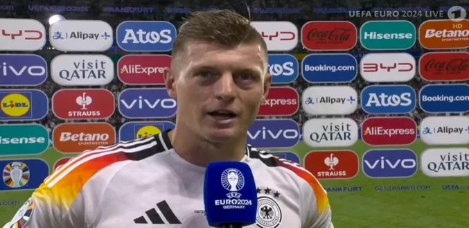 Kroos: Germany’s Group Stage Win Redemption, We Should Not Have Fallen Behind