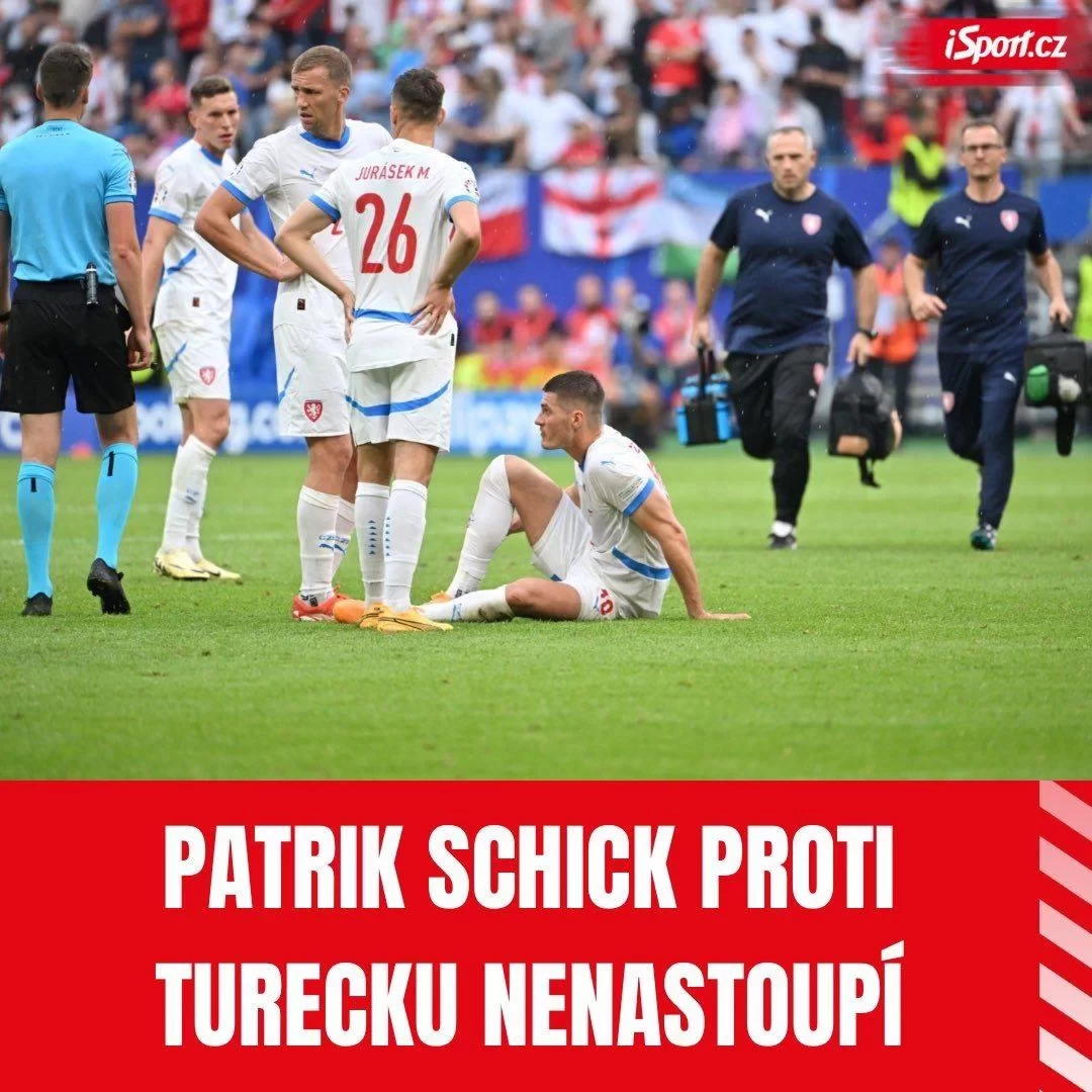 Czech Media: Top Scorer Schick Out for Turkey Game Due to Injury