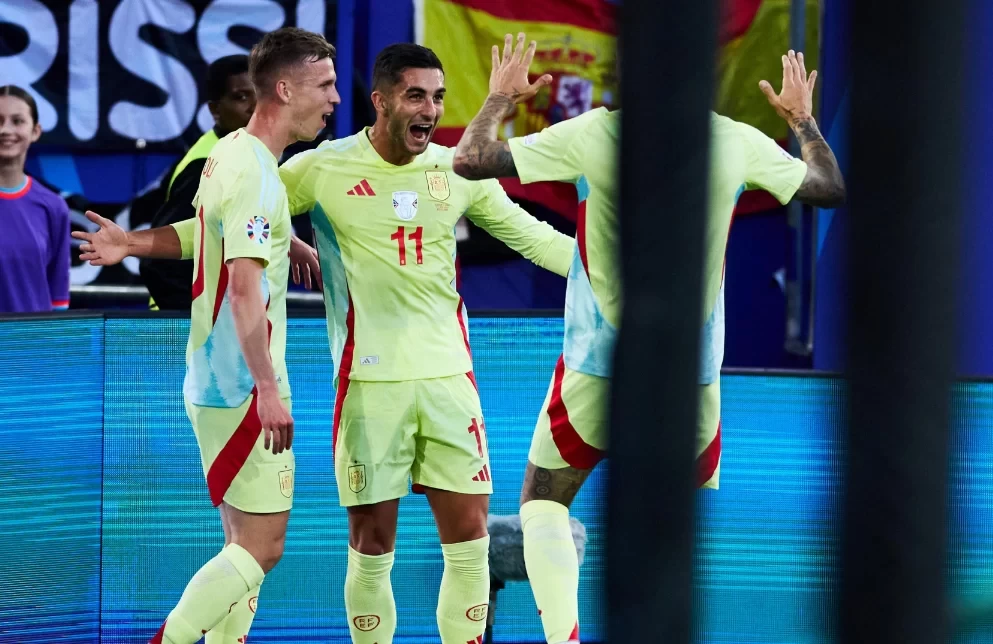 Spain Keeps Perfect Record Against Albania, Achieves First Clean Sheet in International Tournament Group Stage