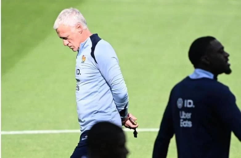 L’Équipe: Deschamps clashed with Camavinga and Griezmann, his training and use of players have angered players