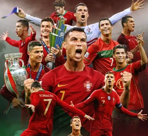 Ronaldo Makes History! Becomes the First European Player to Reach 50 Major Tournament Appearances