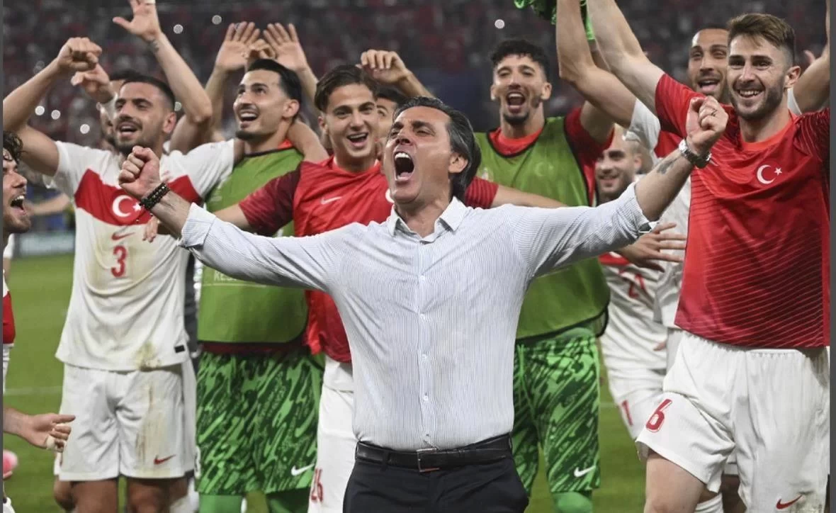 Turkey into the Round of 16 for the first time since 2008! Montella: We want to continue making history but Austria is strong