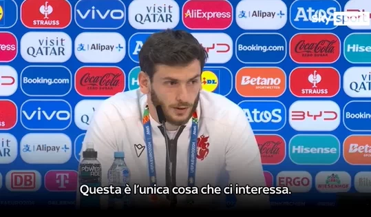 KK: I don’t care about transfer rumors, I’m only focused on Georgia vs Portugal