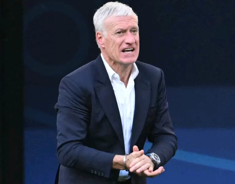 Deschamps: No frustration over consecutive draws, team wanted to score the second goal but lacked efficiency in attack