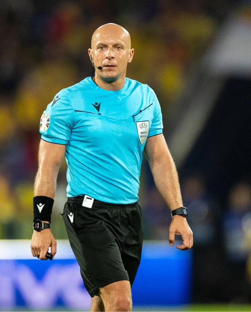 Swiss vs. Italy Referee Appointment: Polish Referees to Officiate, Marciniak as Main Referee