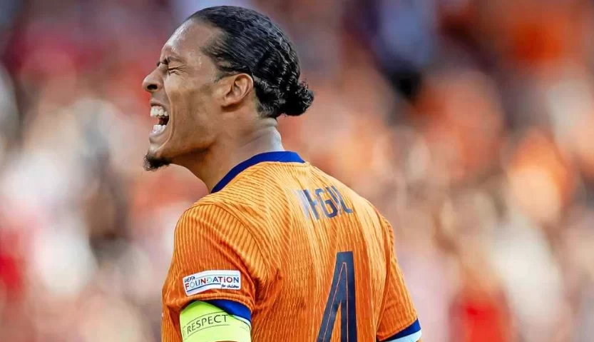 Van Dijk: We all have responsibility for the loss, we must make changes quickly