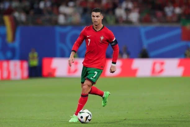 Not Old at All! Ronaldo Reaches a Top Speed of . km/h in This Euro Cup, His Highest in Any Tournament