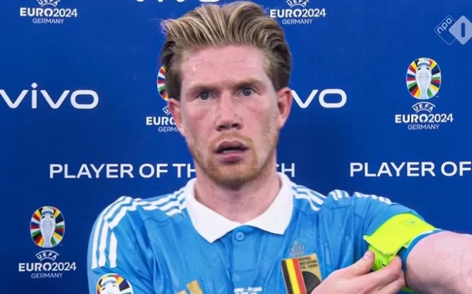 De Bruyne: Belgium unlikely to be favoured against France, but we need to beat everyone to win