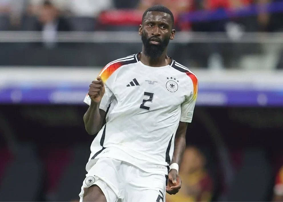 German Media: If Rüdiger Misses Denmark Game, Anton or Koch Could Start