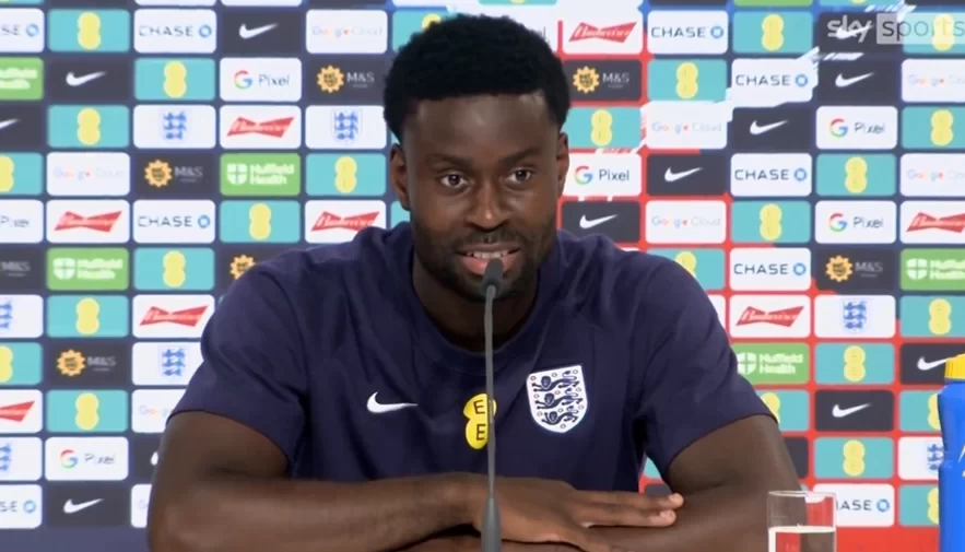 Gueye: The team didn’t pay much attention to the boos after the game, the players are all very supportive of Southgate