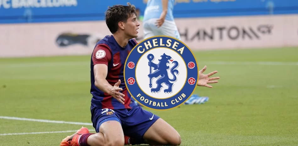 Multiple Media Outlets: Chelsea Close to Signing Barcelona Youth Forward Gich in a Deal Worth Millions of Euros