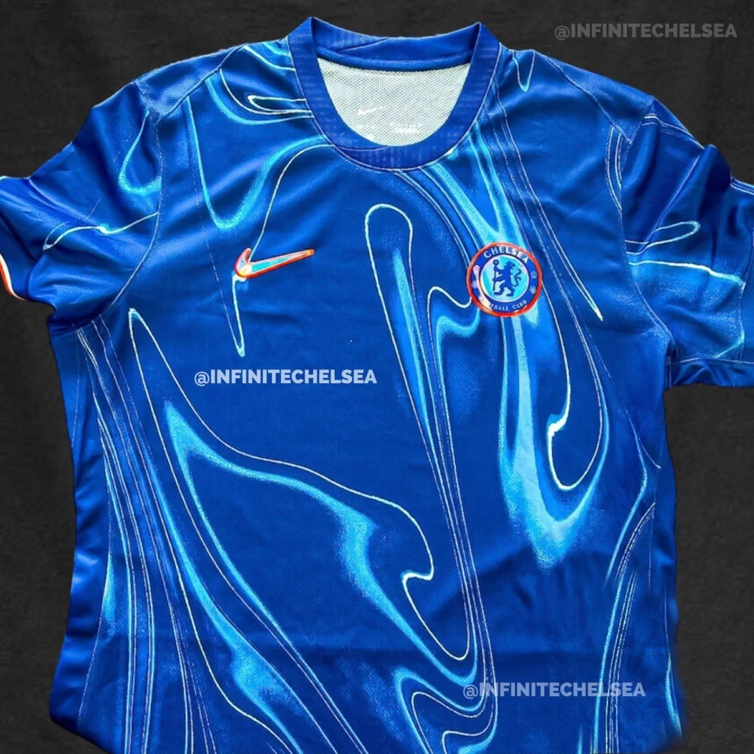 What is this design? Chelsea’s new season jerseys are exposed, fans’ comments are polarized