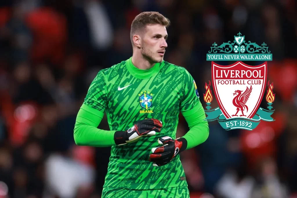 Liverpool Interested in Brazilian Goalkeeper Bento: Inter Milan’s €15 Million Offer Rejected