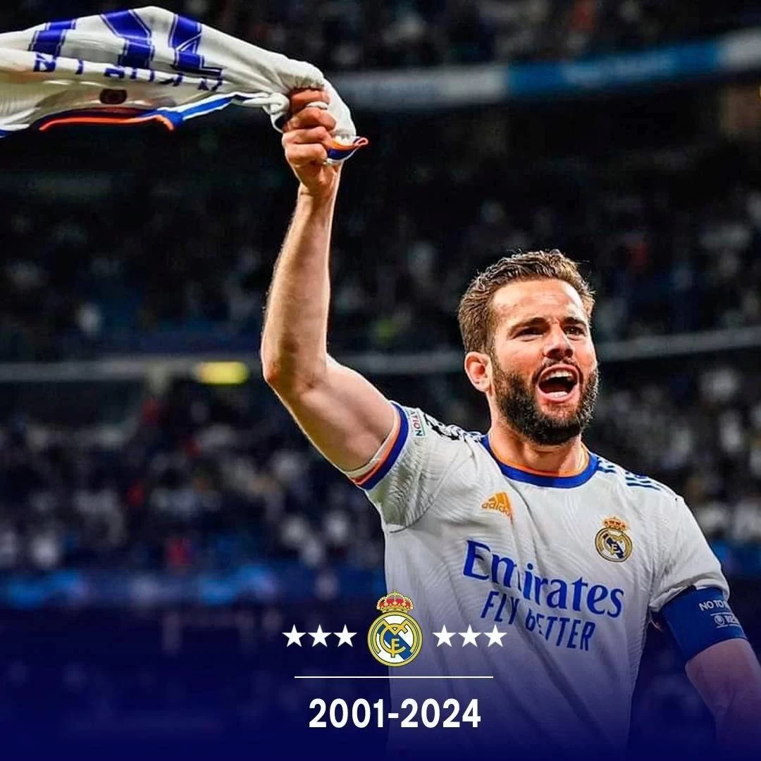 Nacho’s heartfelt farewell to Real Madrid fans: “Honored to leave as Champions League winning captain”