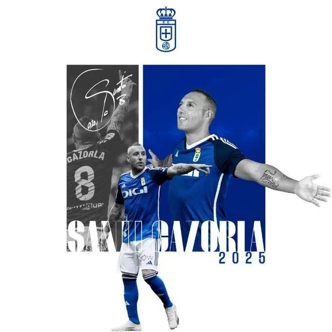 Official: Cazorla signs one-year extension with Real Oviedo