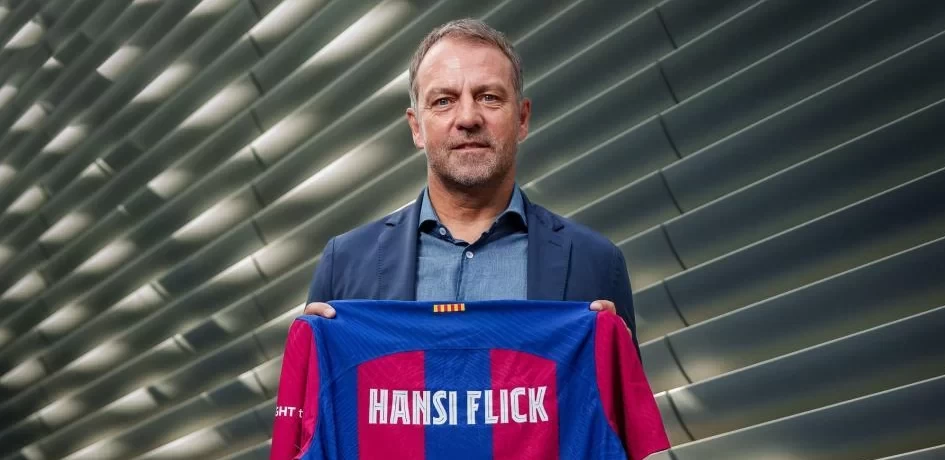 Barcelona plans to hold a press conference for new coach Flick after the start of the pre-season