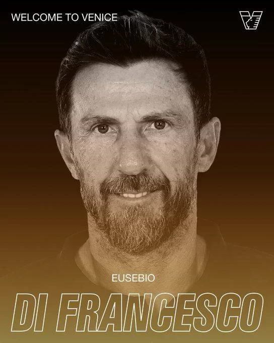 Venezia Official: Di Francesco appointed head coach