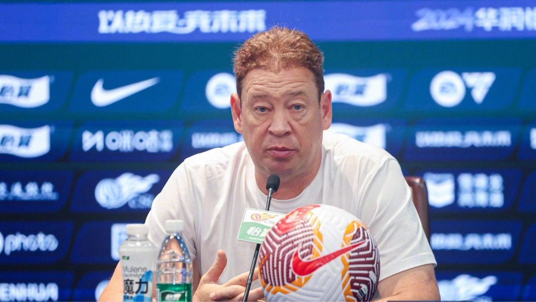 Slutski: Every game in the second half of the season is crucial, Chen Jinyi’s availability remains uncertain