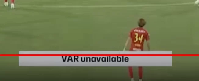 VAR Review? Nagoya vs. Urawa Match Sees On-Screen Notice VAR is Fixed, But It Was Used Minutes Prior to Review Offside