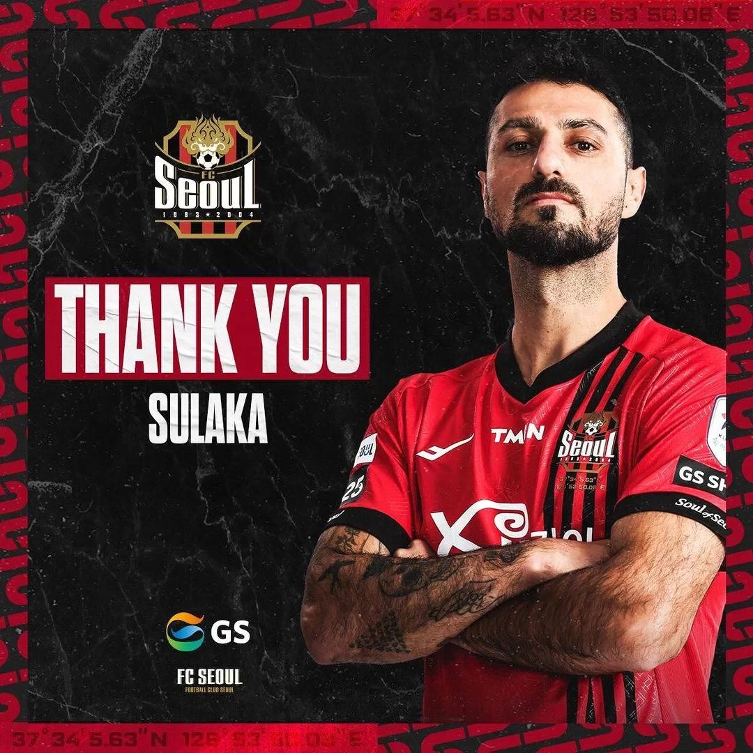 Only 3 appearances! Seoul FC officially announces the departure of Iraqi international Suraka