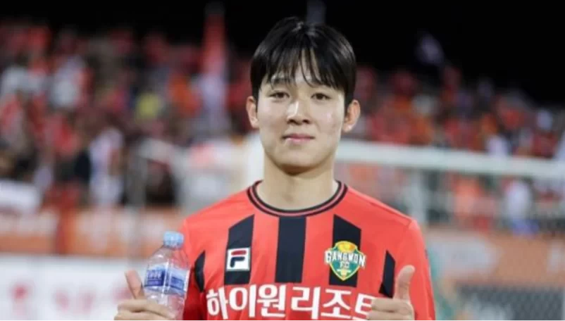 Korean Media: Gangwon FC’s Teenage Prodigy Yang Min-hyeok Set to Join Premier League, Transfer Fee Could Break K League Record