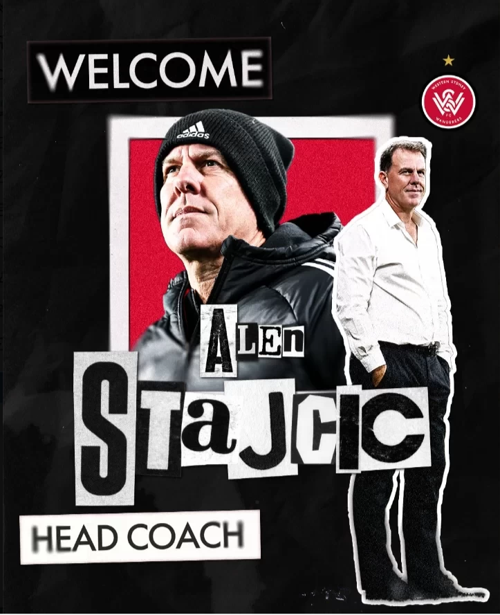 Western Sydney Wanderers Officially Announces Former Perth Glory Manager Stajcic as Head Coach