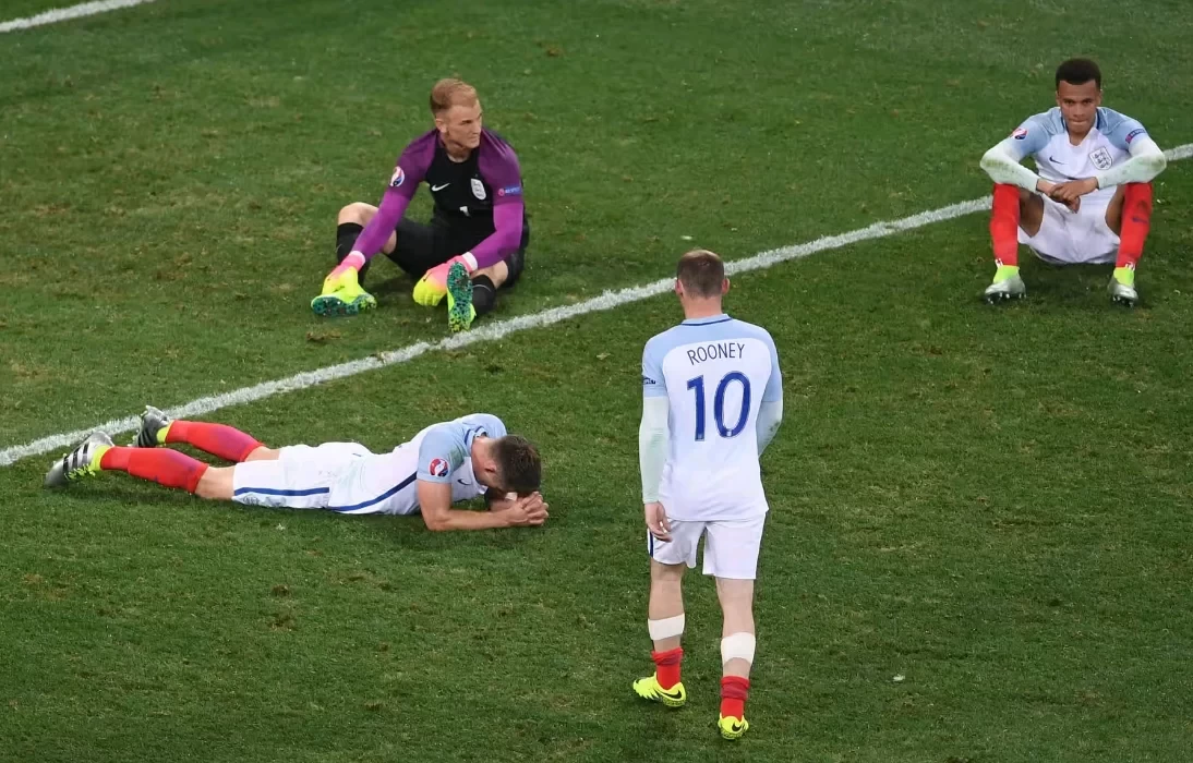 Support Southgate! The Guardian: England had not won a knockout game for 12 years before Southgate, even losing to Iceland