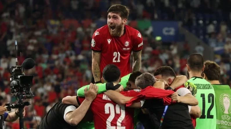 Georgia offered huge bounty: €10 million for beating Spain, €50 million for winning the Euro