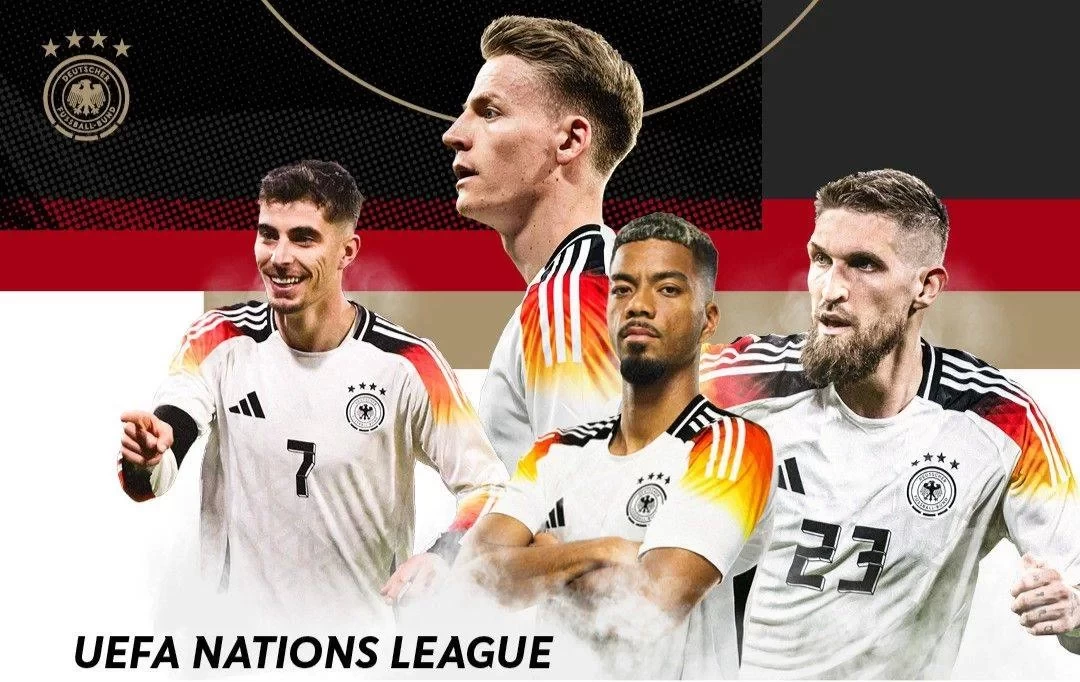 Sky Germany: Germany to wear white home kit against Denmark in crunch match