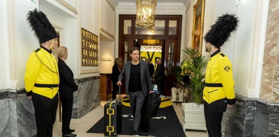 Is There Such a Thing as “Mysticism”? Dortmund’s Hotel is the Same One Bayern Stayed in When They Won the Champions League