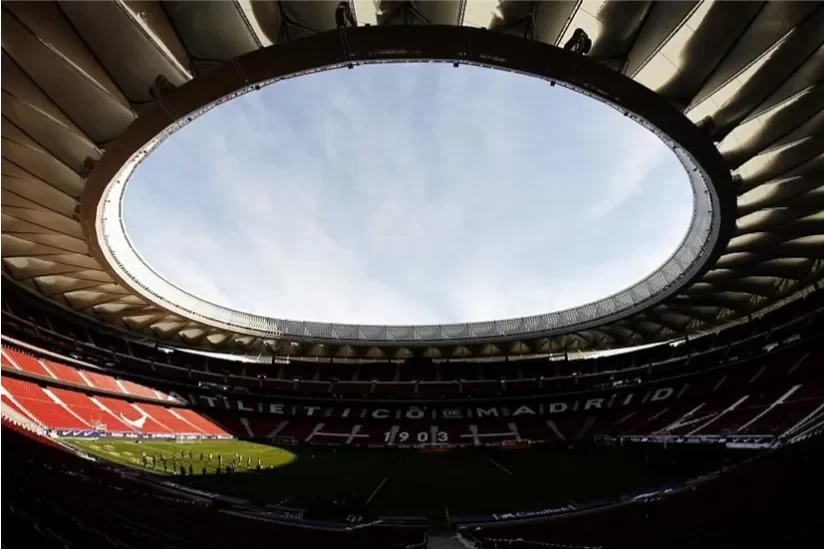 Marca: Atlético Madrid’s Wanda Metropolitano Stadium could host the 2028 Champions League final